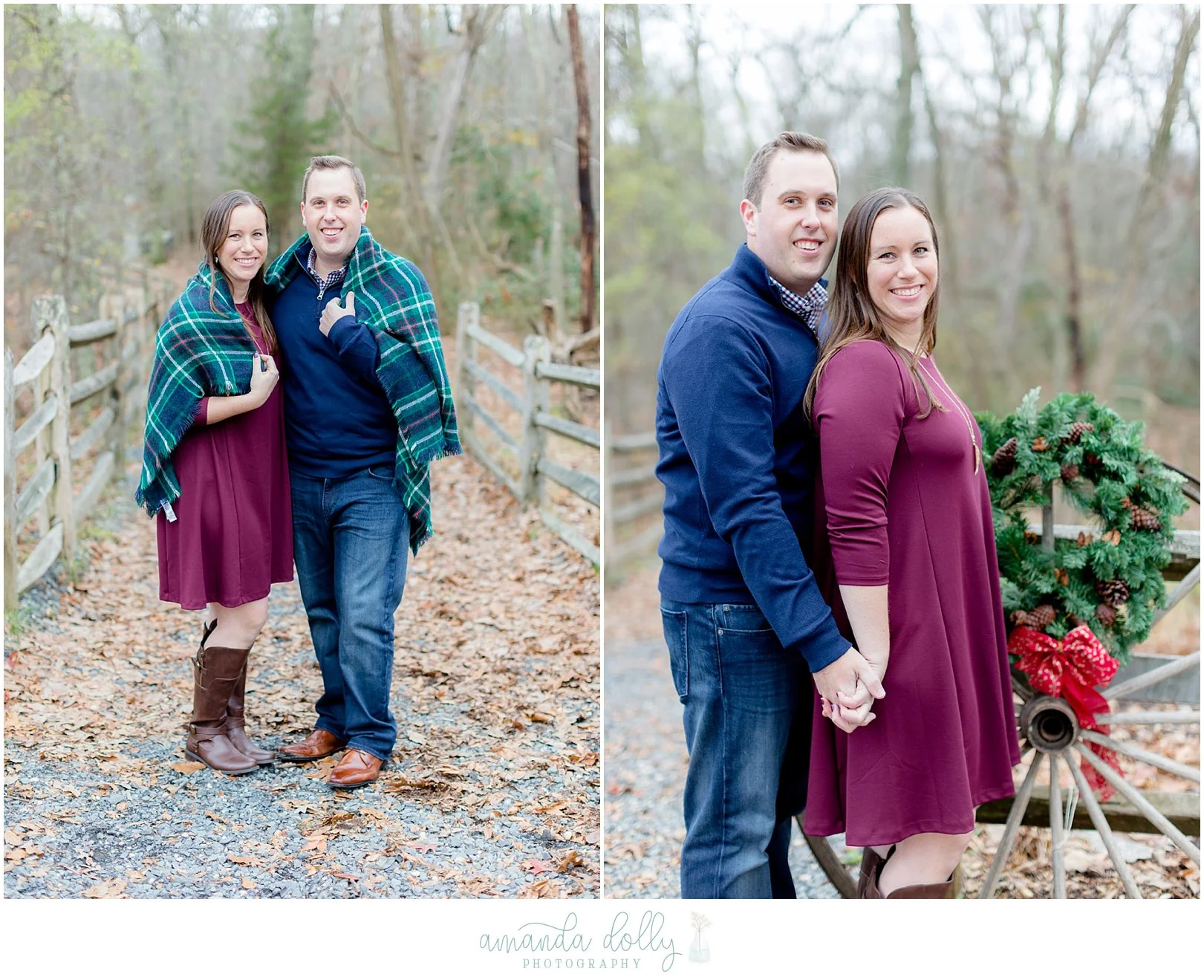 Allaire State Park Engagement Photography
