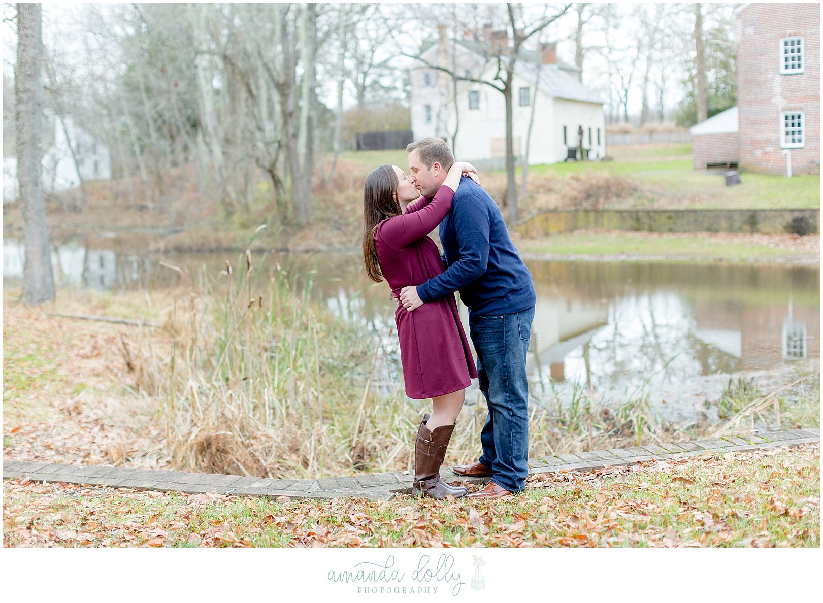 Allaire State Park Engagement Photography