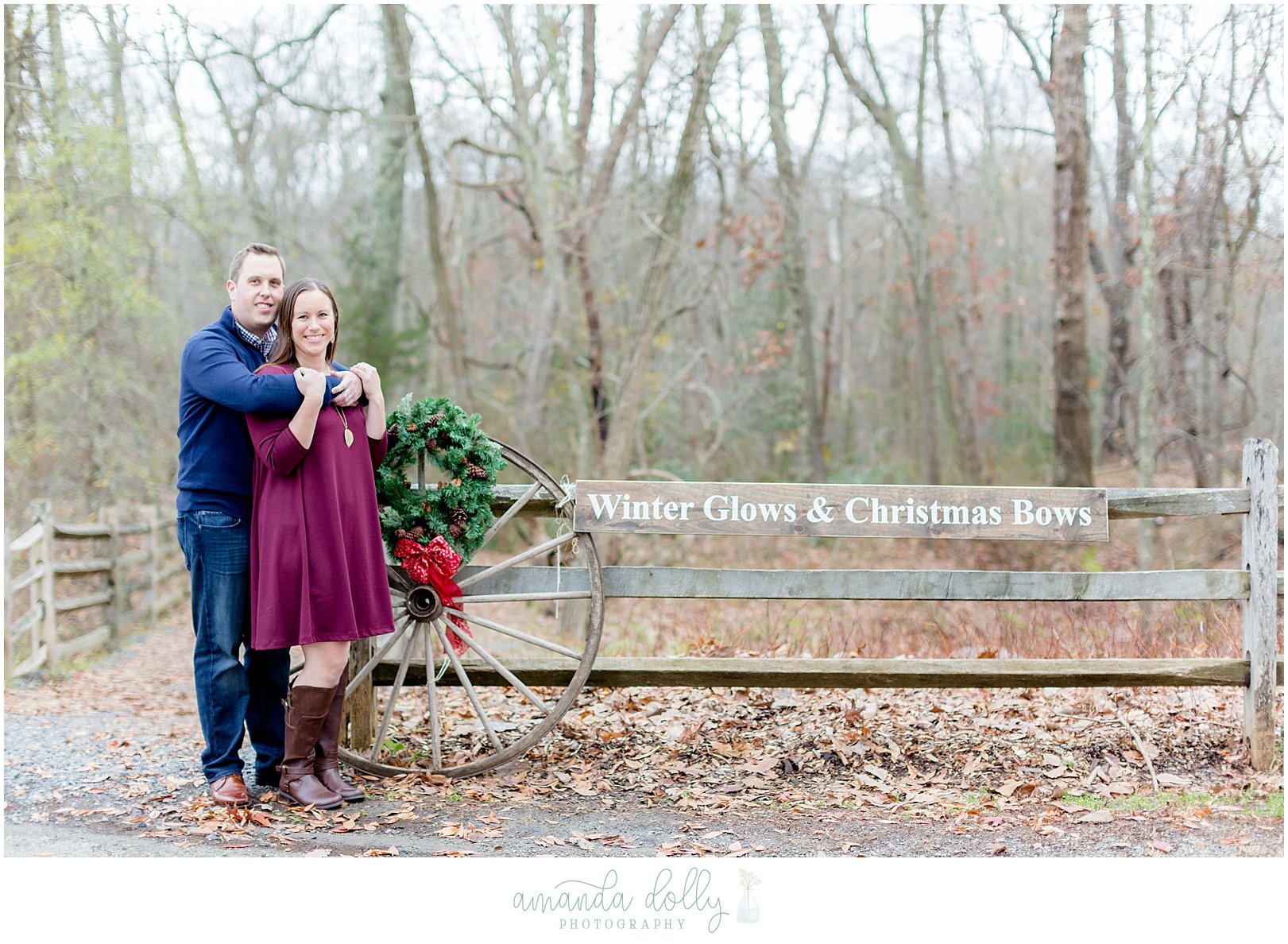 Allaire State Park Engagement Photography