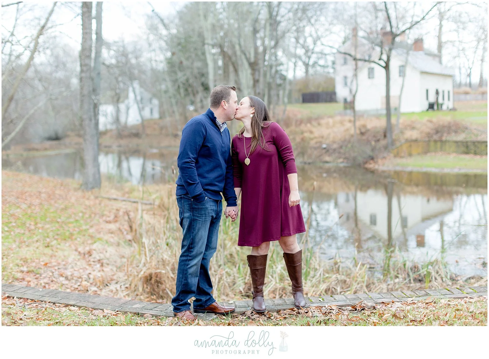 Allaire State Park Engagement Photography