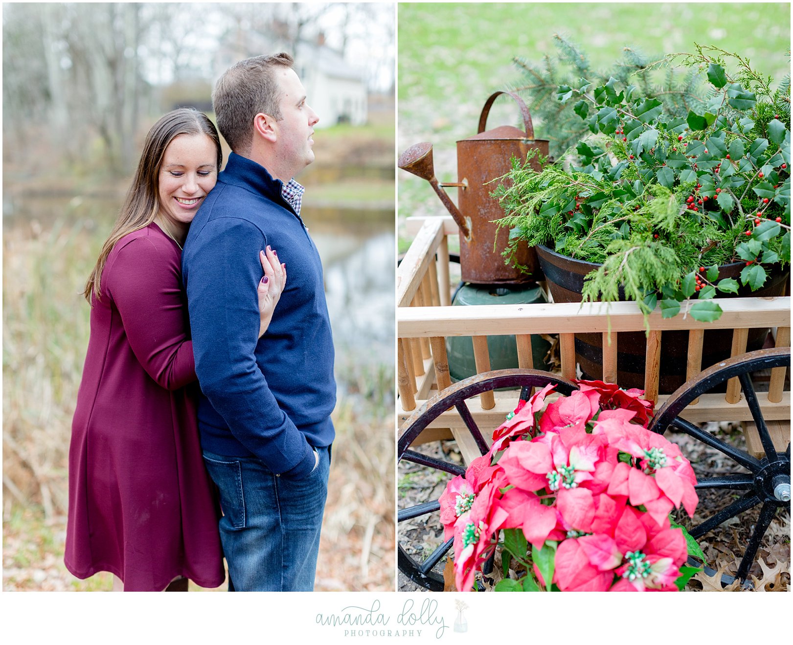 Allaire State Park Engagement Photography