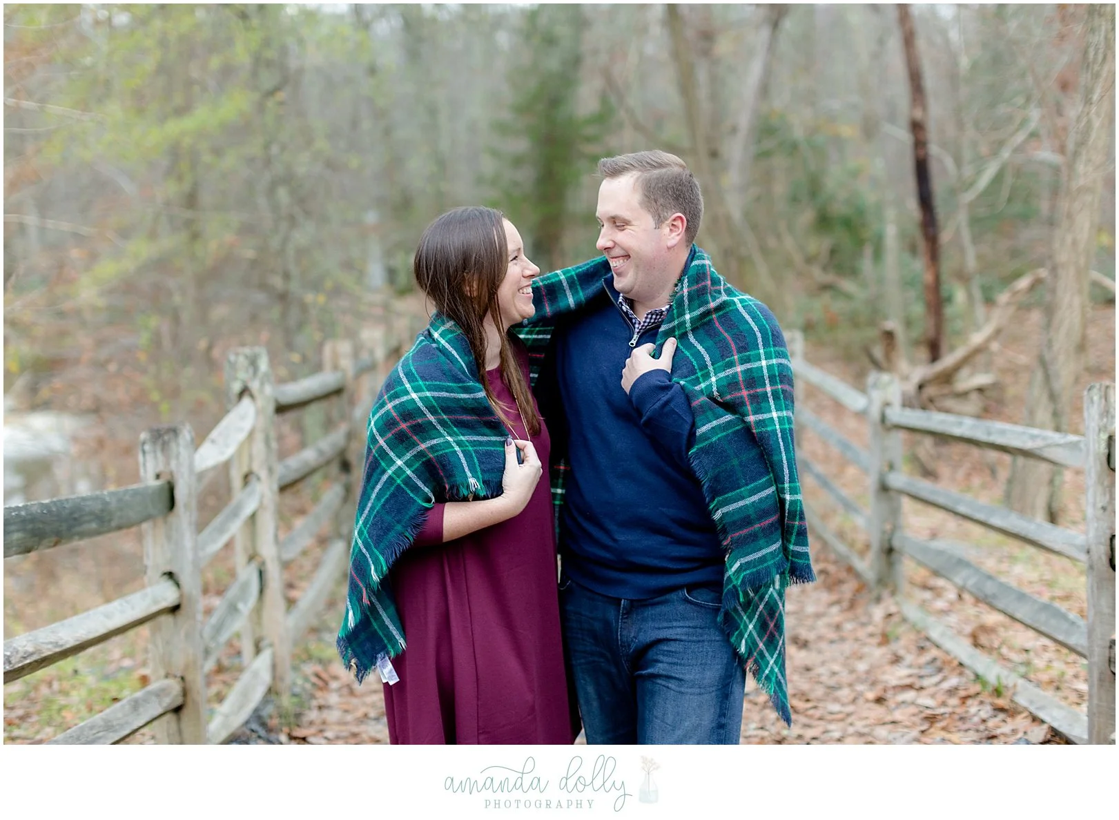 Allaire State Park Engagement Photography