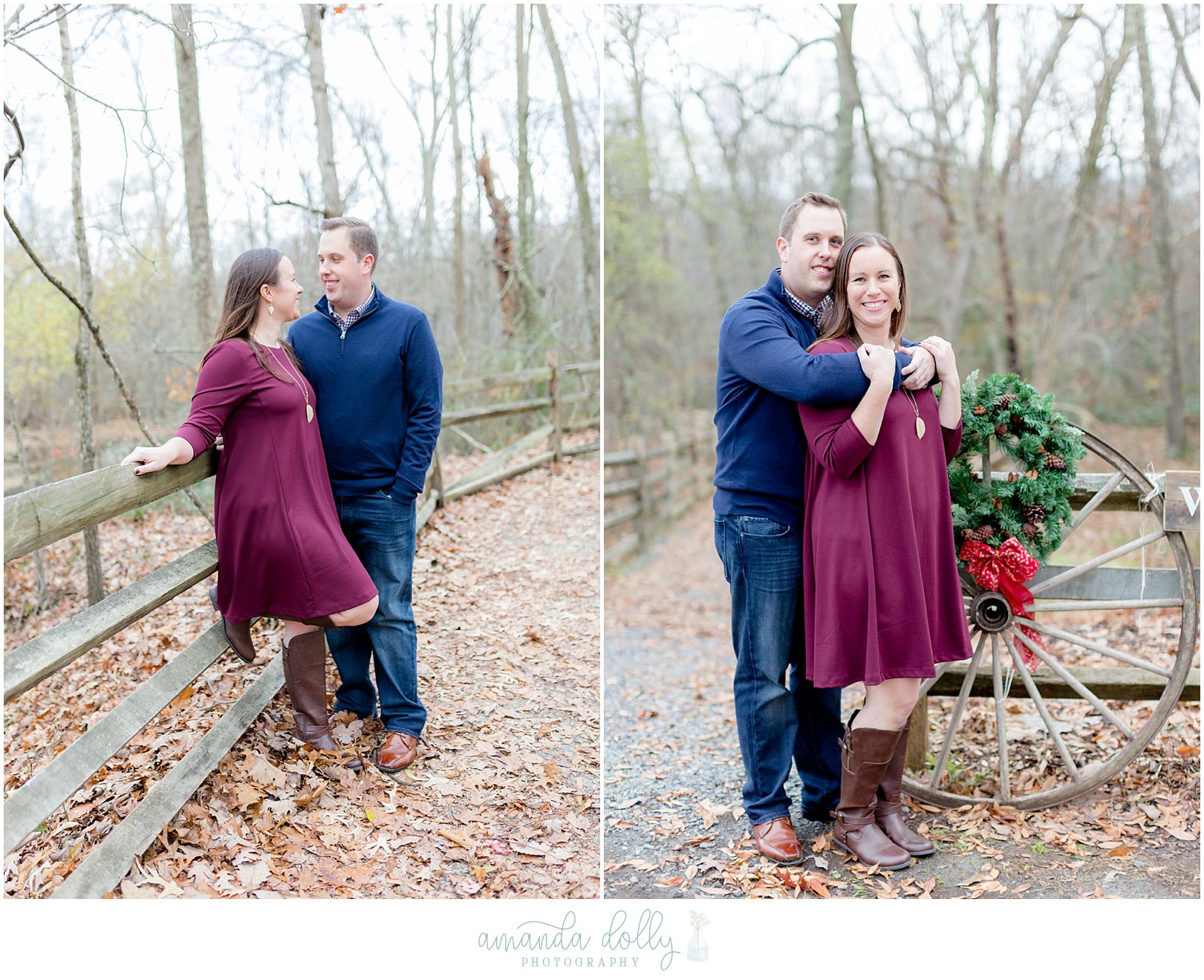 Allaire State Park Engagement Photography