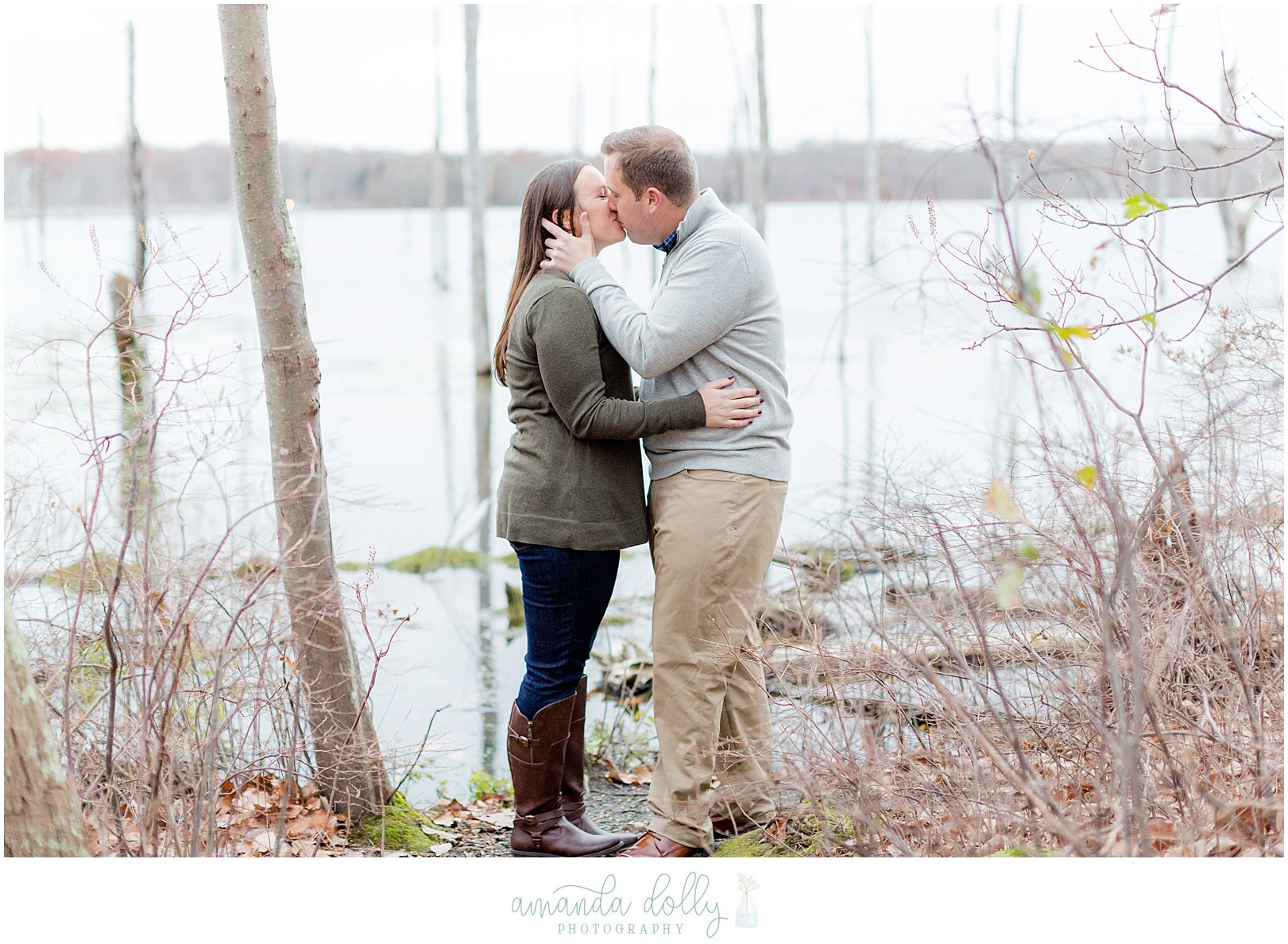 Allaire State Park Engagement Photography