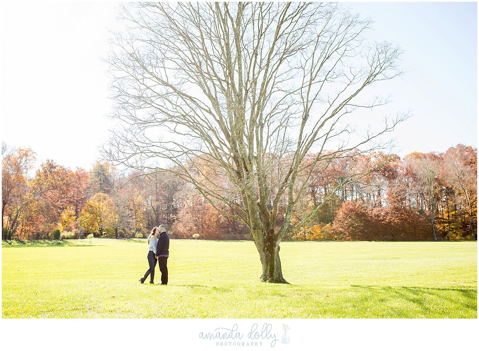 Natirar Park Engagement Photography