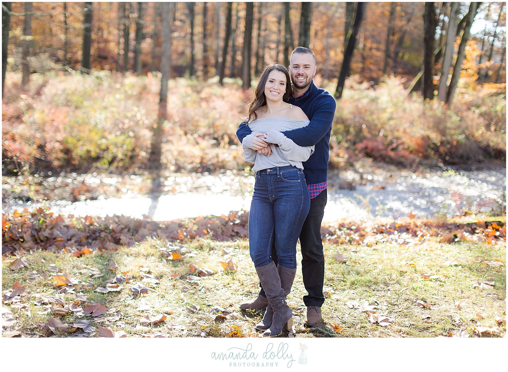 Natirar Park Engagement Photography