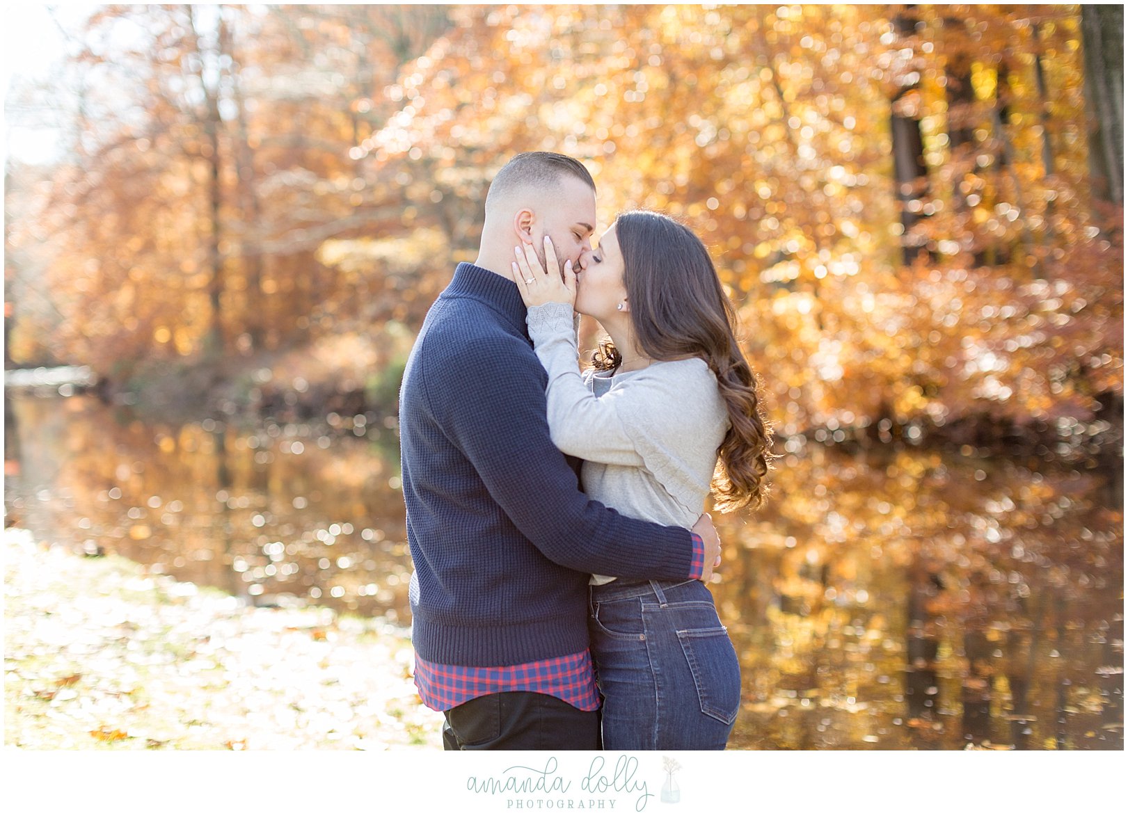 Natirar Park Engagement Photography