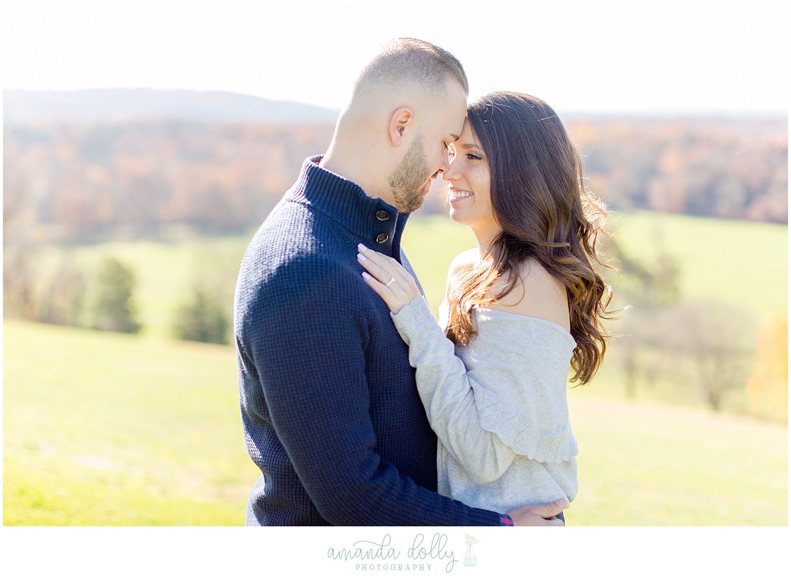 Natirar Park Engagement Photography