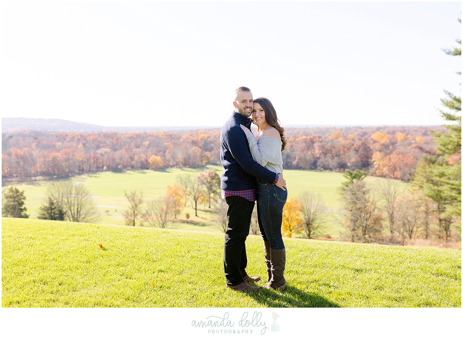 Natirar Park Engagement Photography