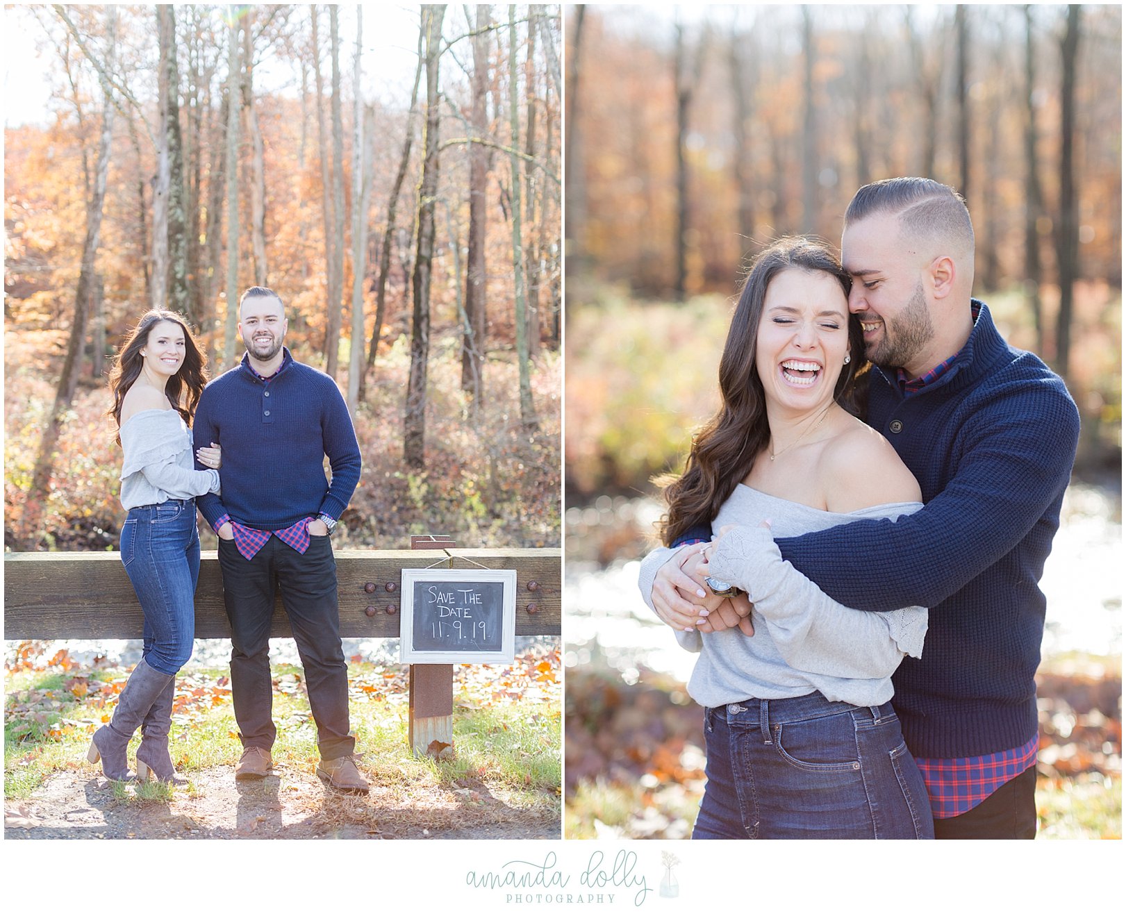 Natirar Park Engagement Photography