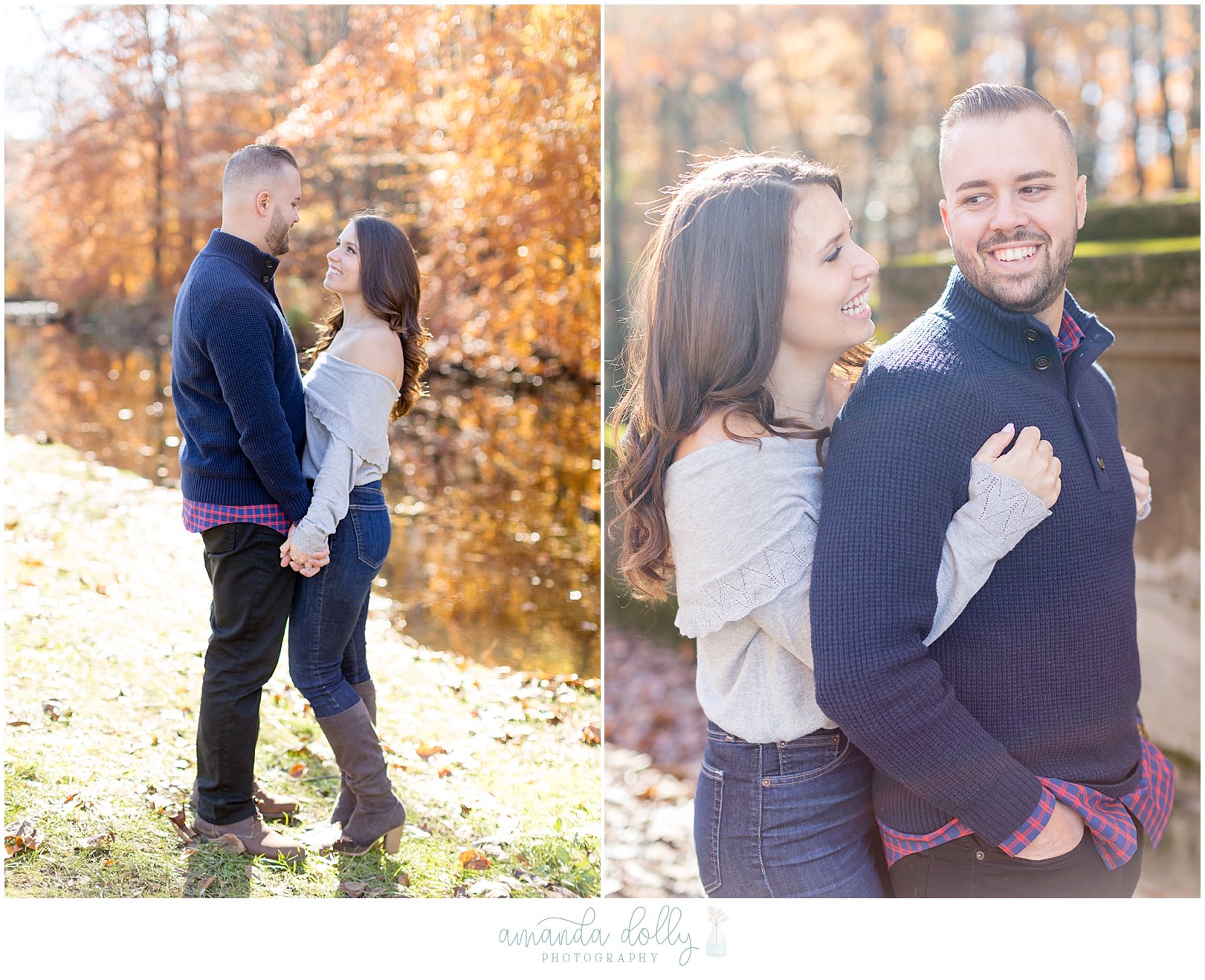 Natirar Park Engagement Photography