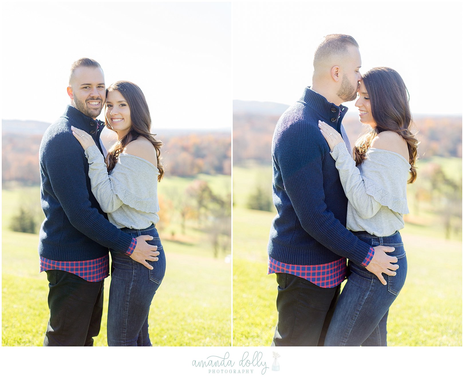 Natirar Park Engagement Photography