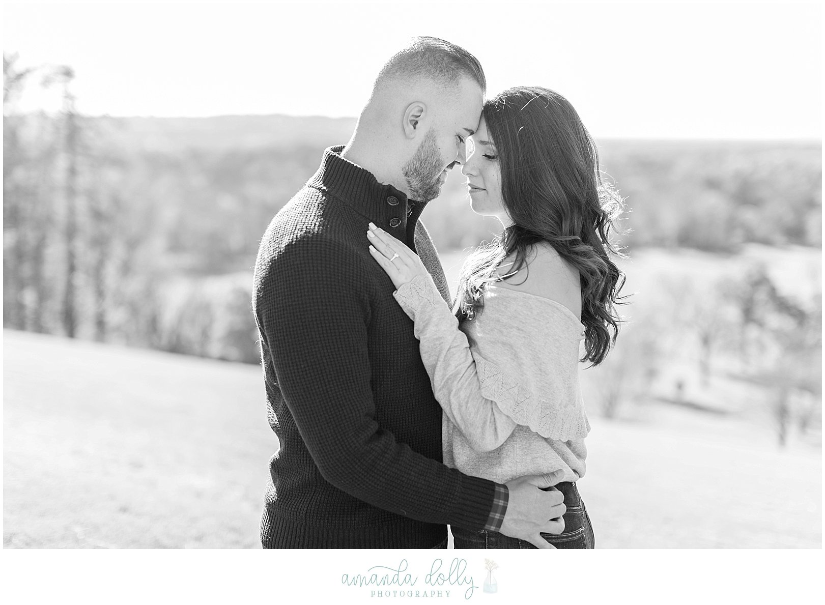 Natirar Park Engagement Photography