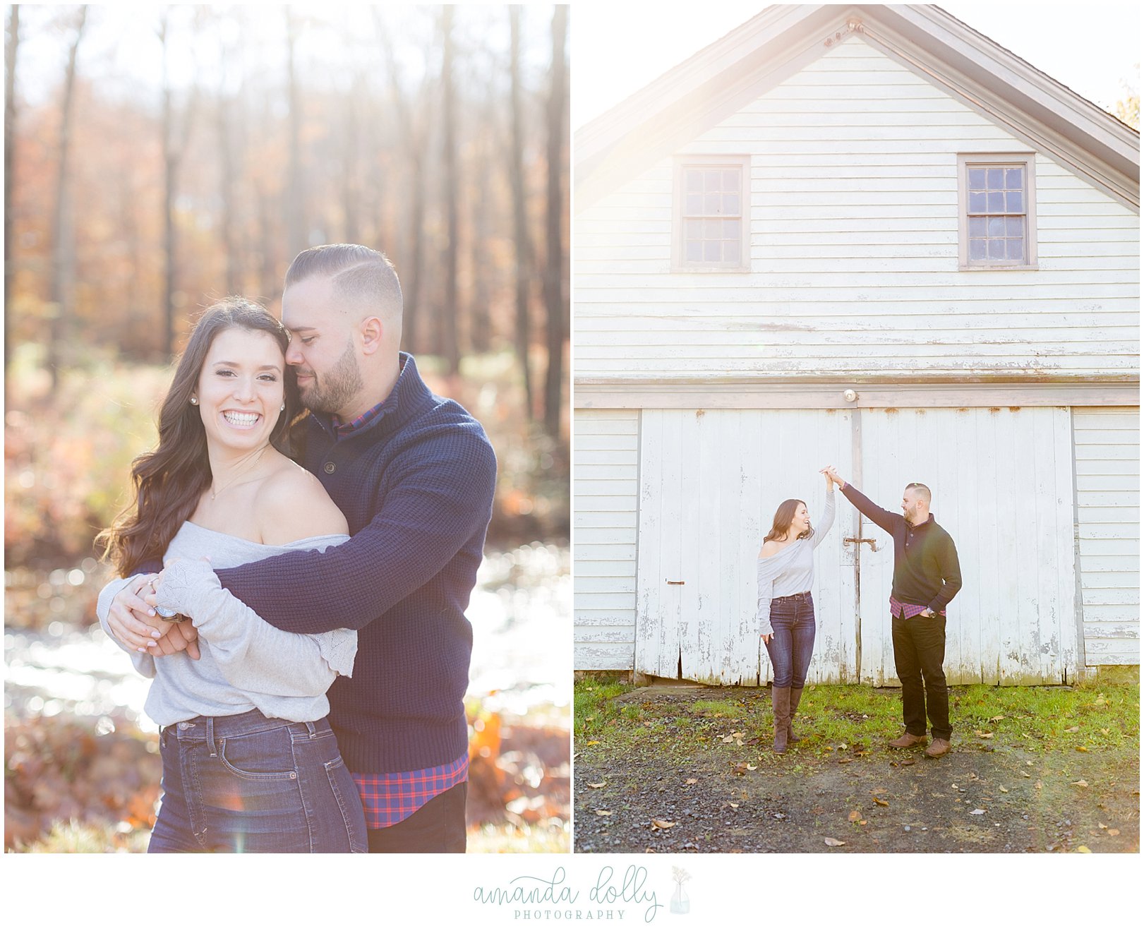 Natirar Park Engagement Photography