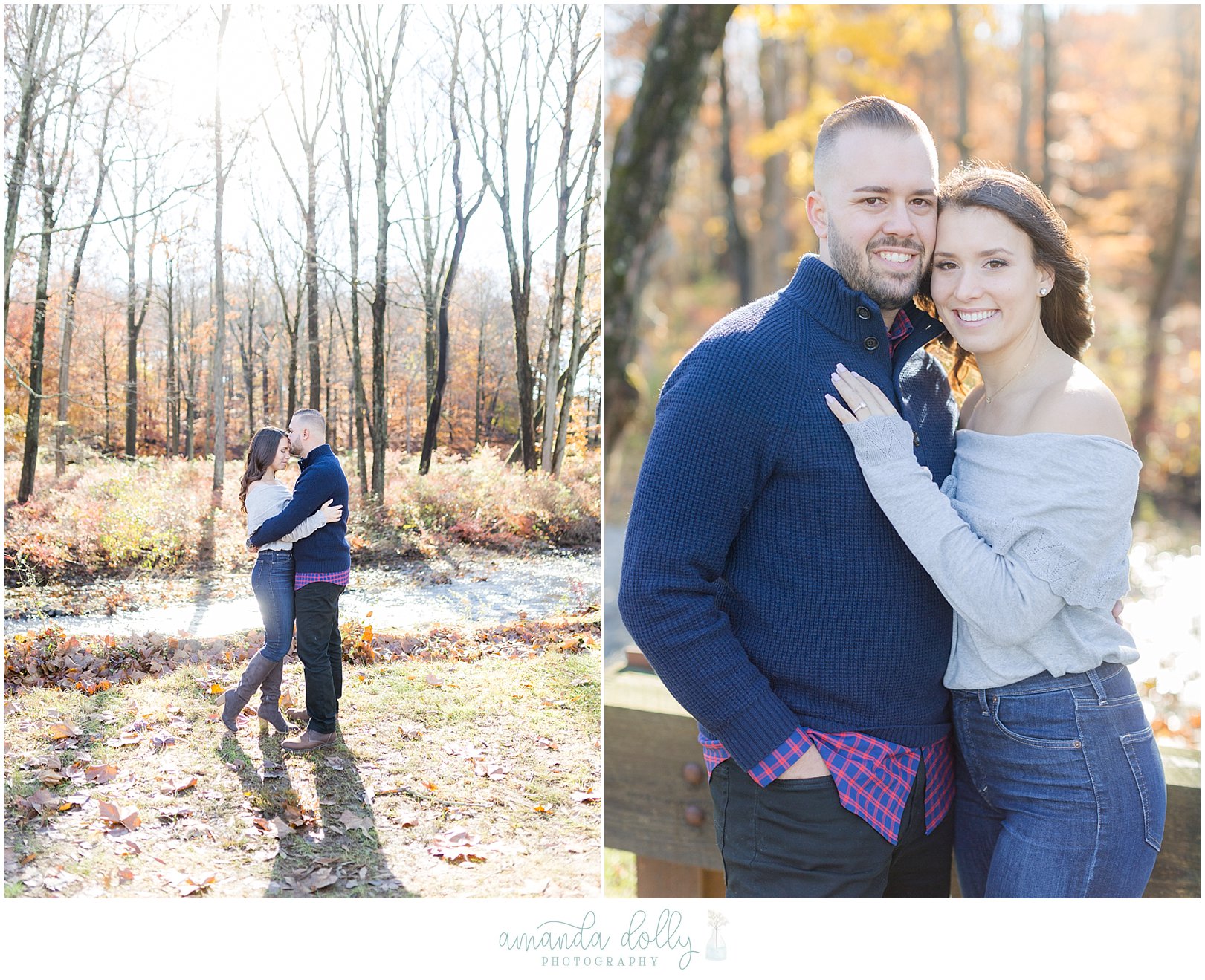 Natirar Park Engagement Photography