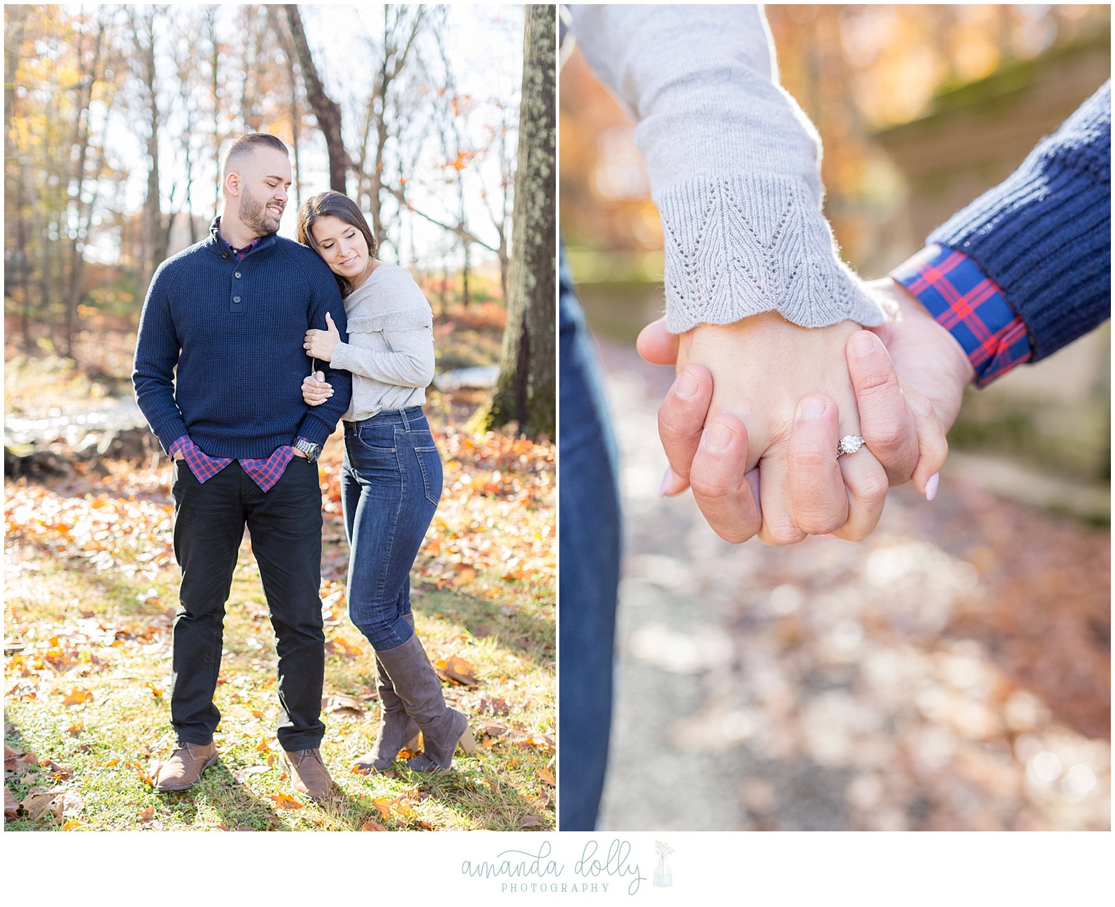 Natirar Park Engagement Photography