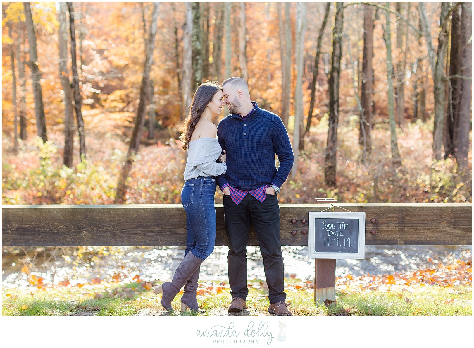 Natirar Park Engagement Photography