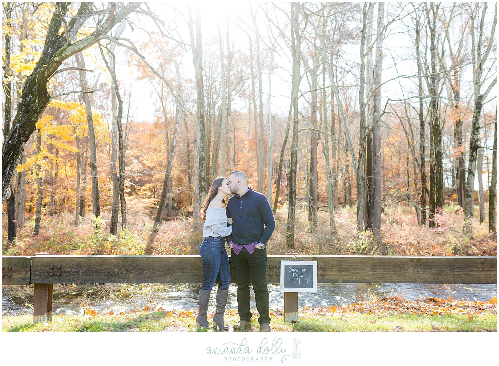 Natirar Park Engagement Photography