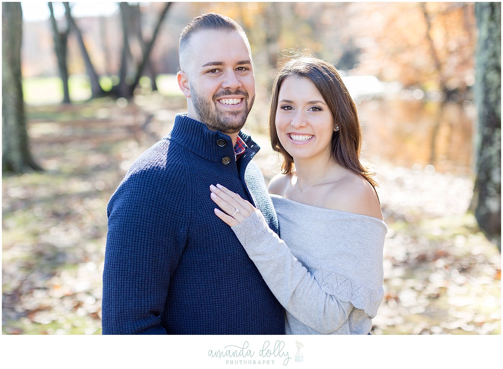 Natirar Park Engagement Photography