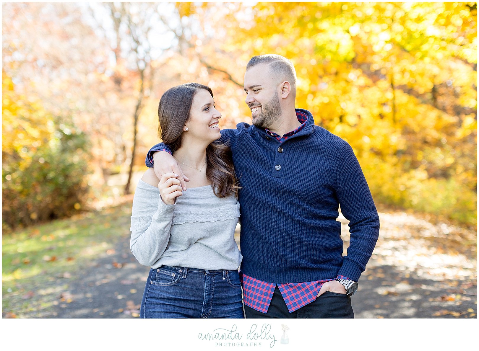 Natirar Park Engagement Photography