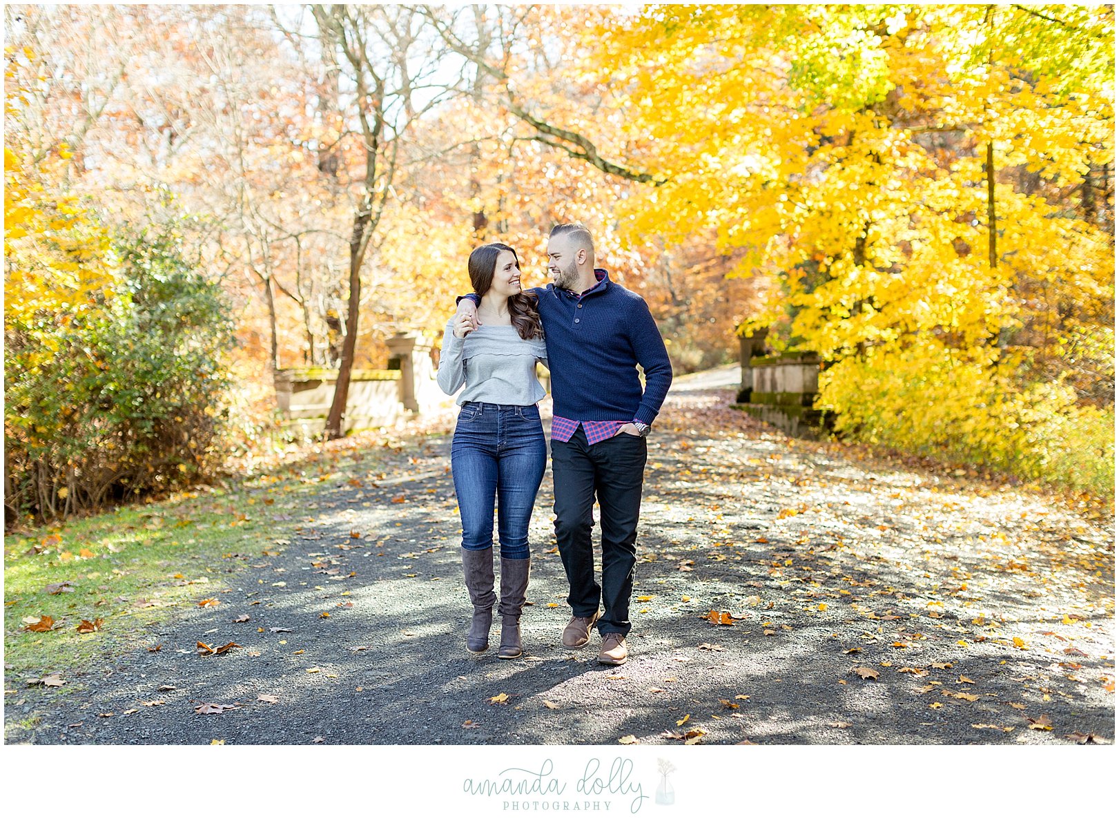 Natirar Park Engagement Photography