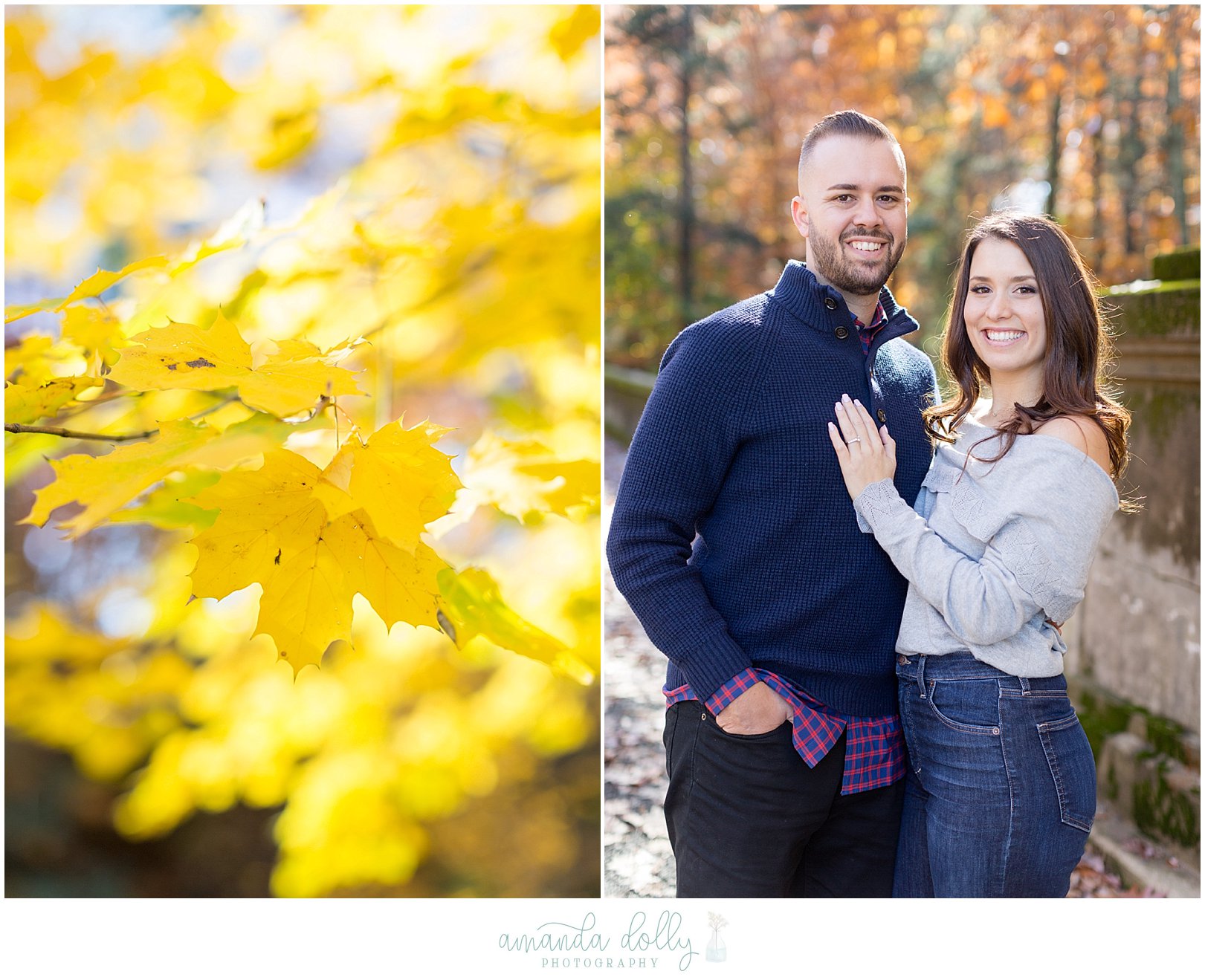 Natirar Park Engagement Photography