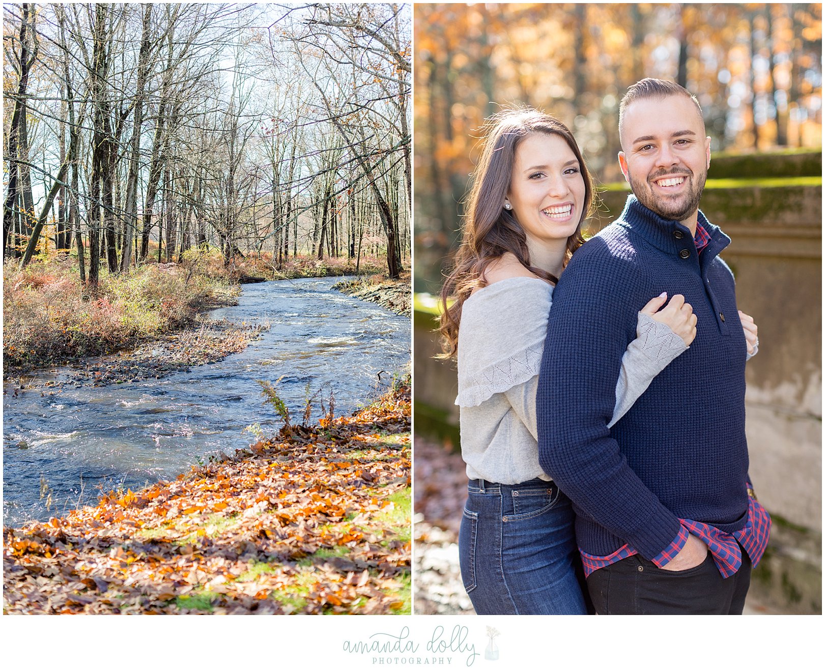 Natirar Park Engagement Photography