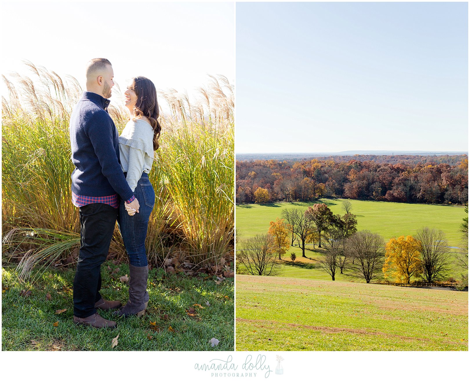 Natirar Park Engagement Photography