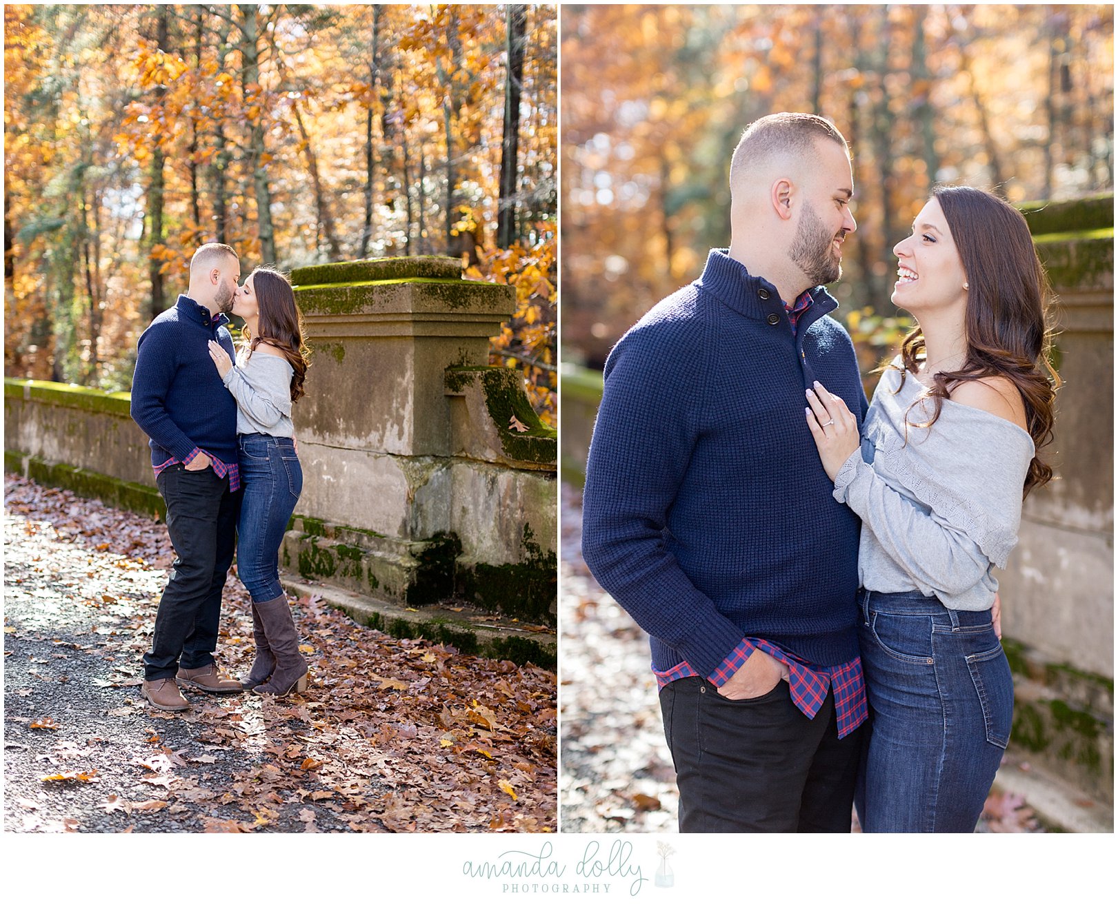 Natirar Park Engagement Photography