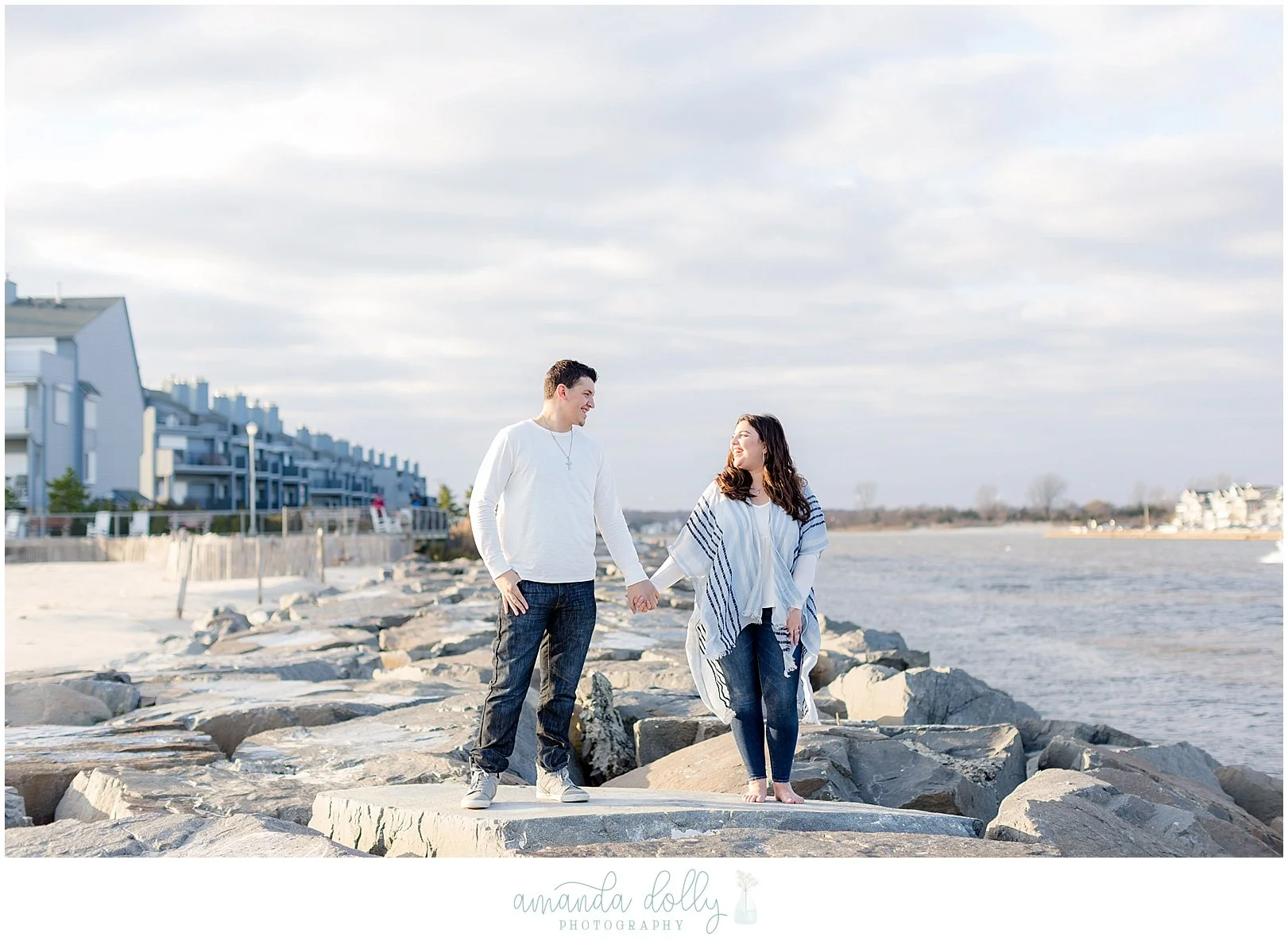 Point Pleasant Engagement Photography