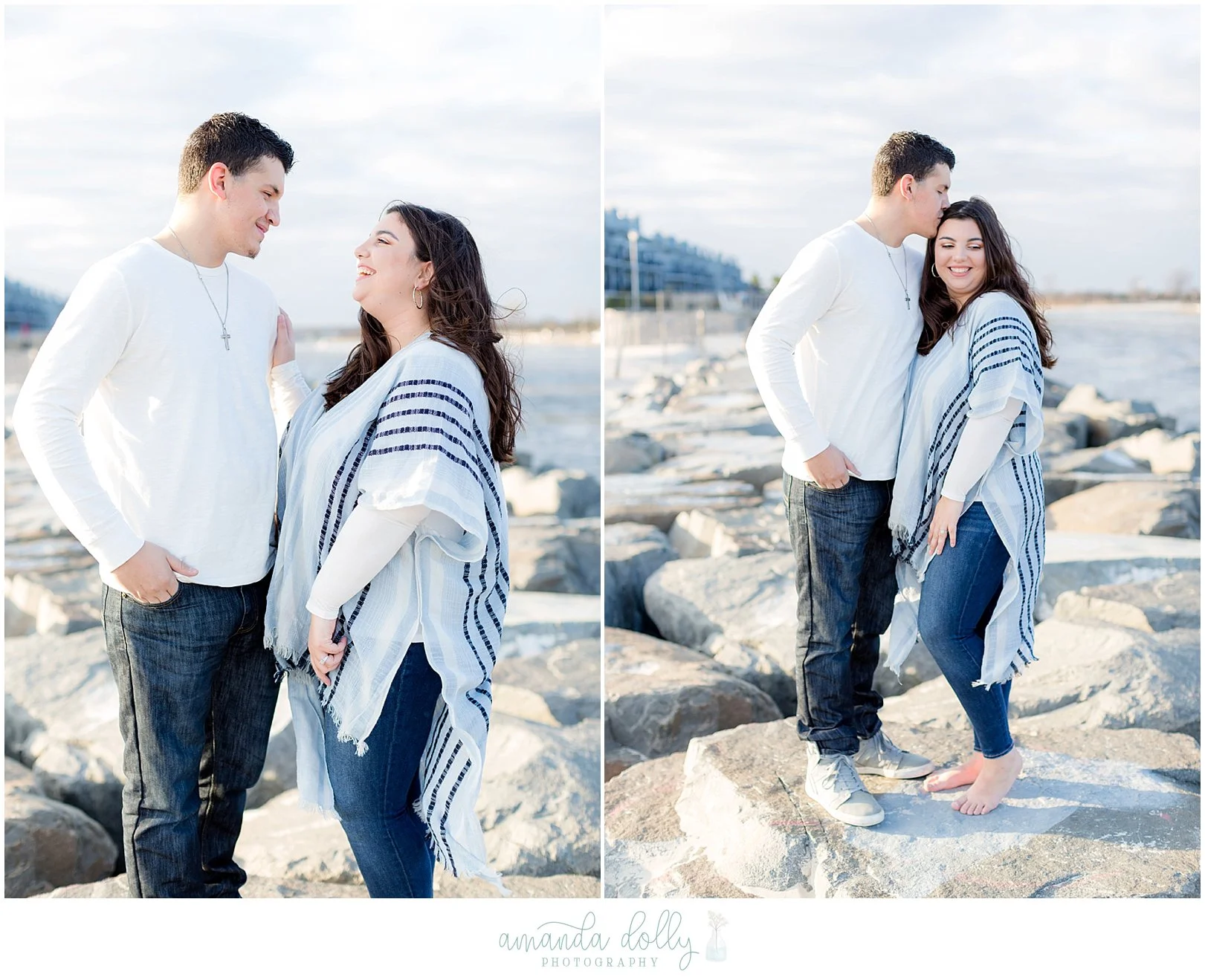Point Pleasant Engagement Photography