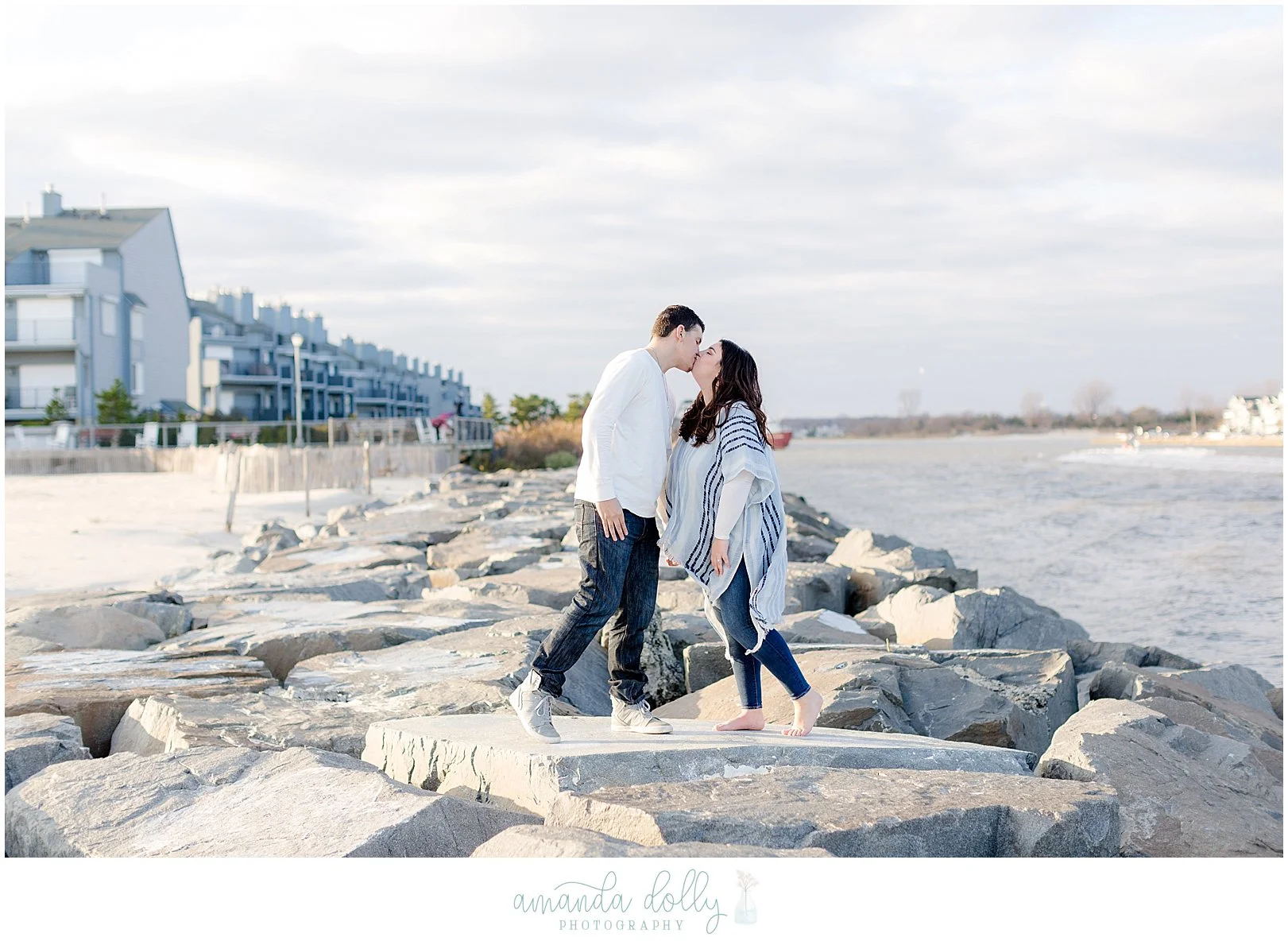 Point Pleasant Engagement Photography