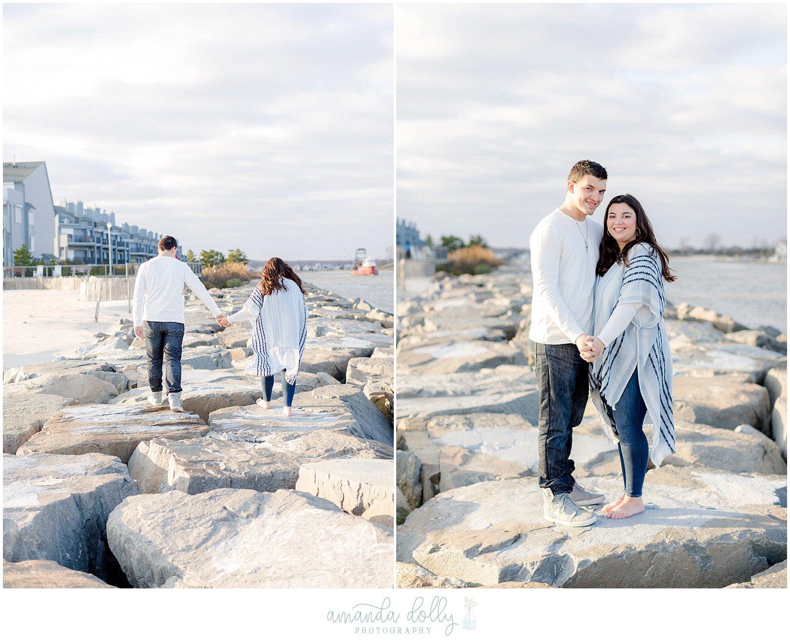 Point Pleasant Engagement Photography