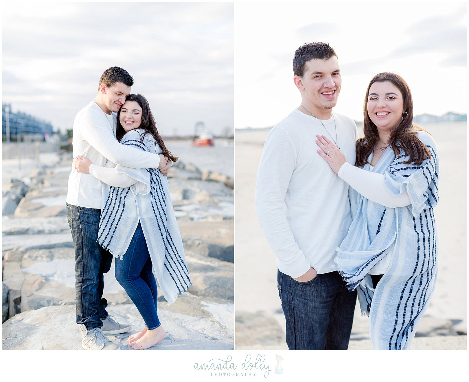 Point Pleasant Engagement Photography