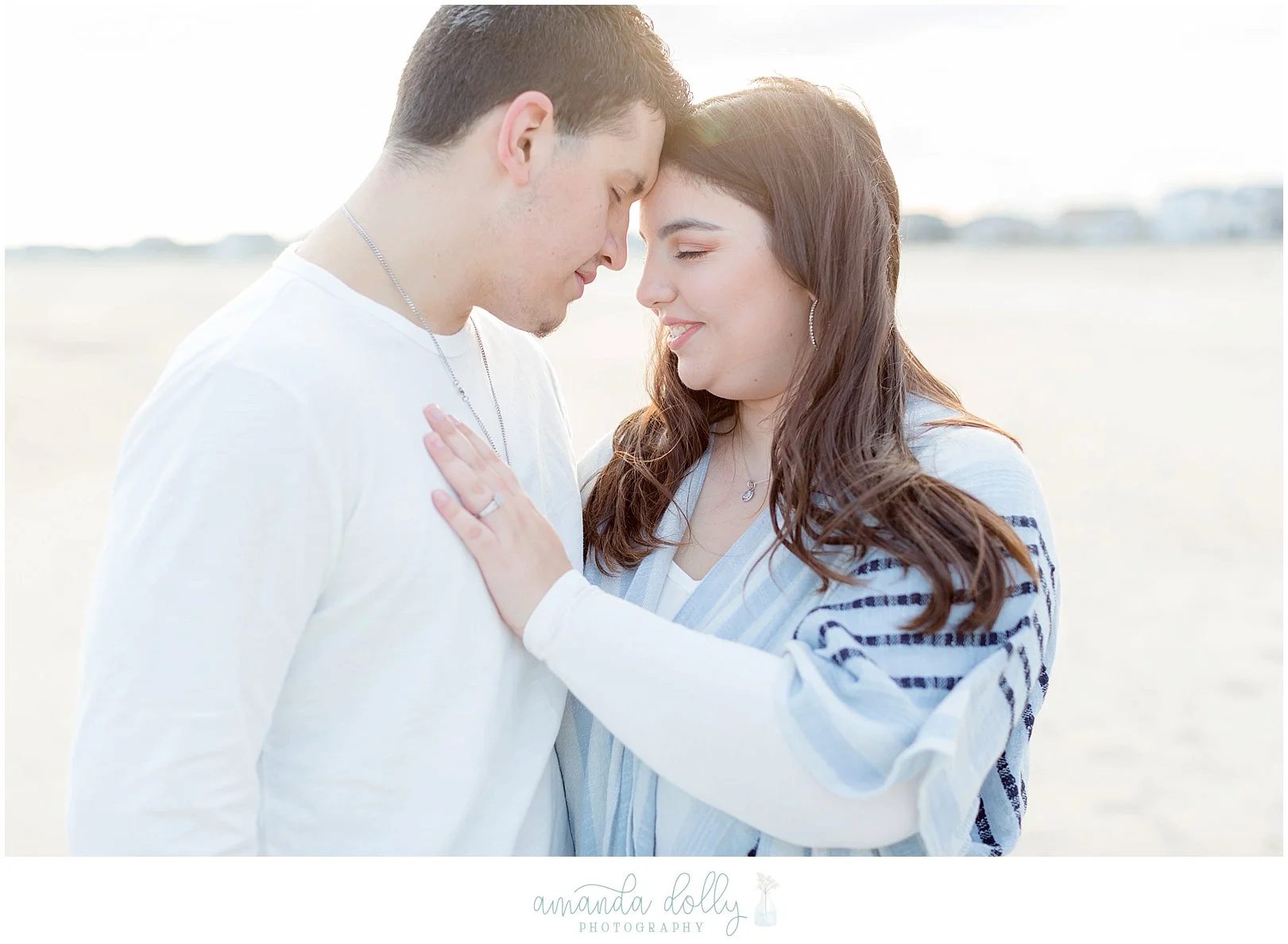 Point Pleasant Engagement Photography