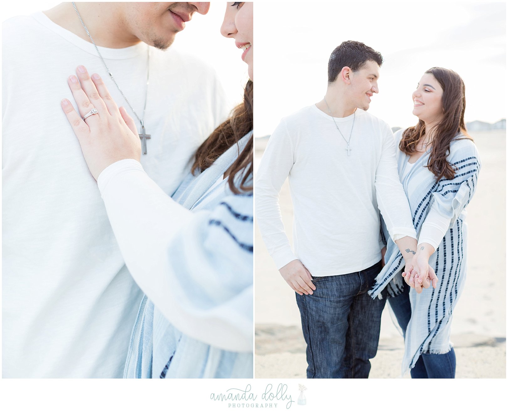 Point Pleasant Engagement Photography