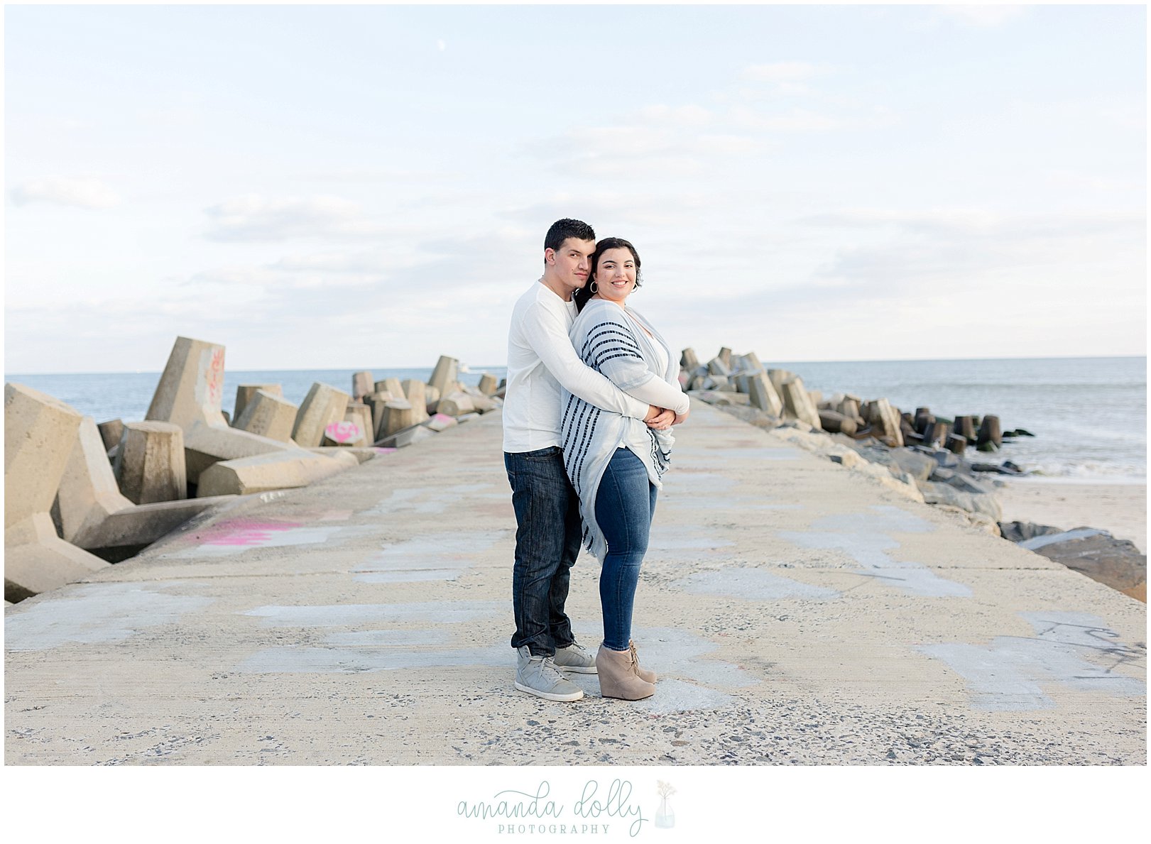 Point Pleasant Engagement Photography