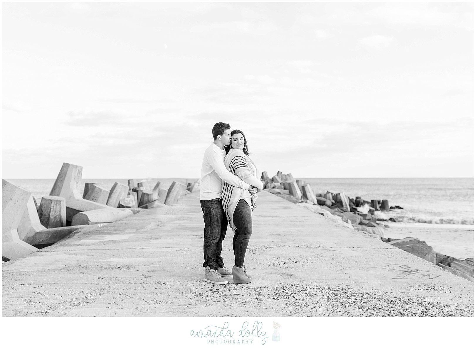 Point Pleasant Engagement Photography