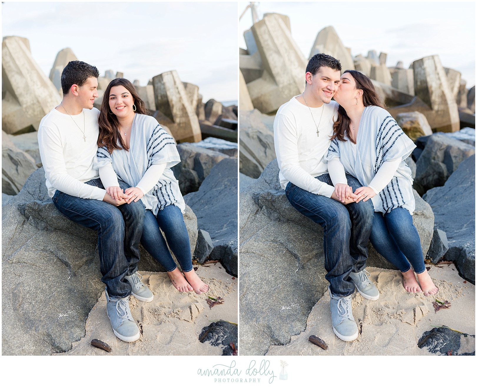 Point Pleasant Engagement Photography