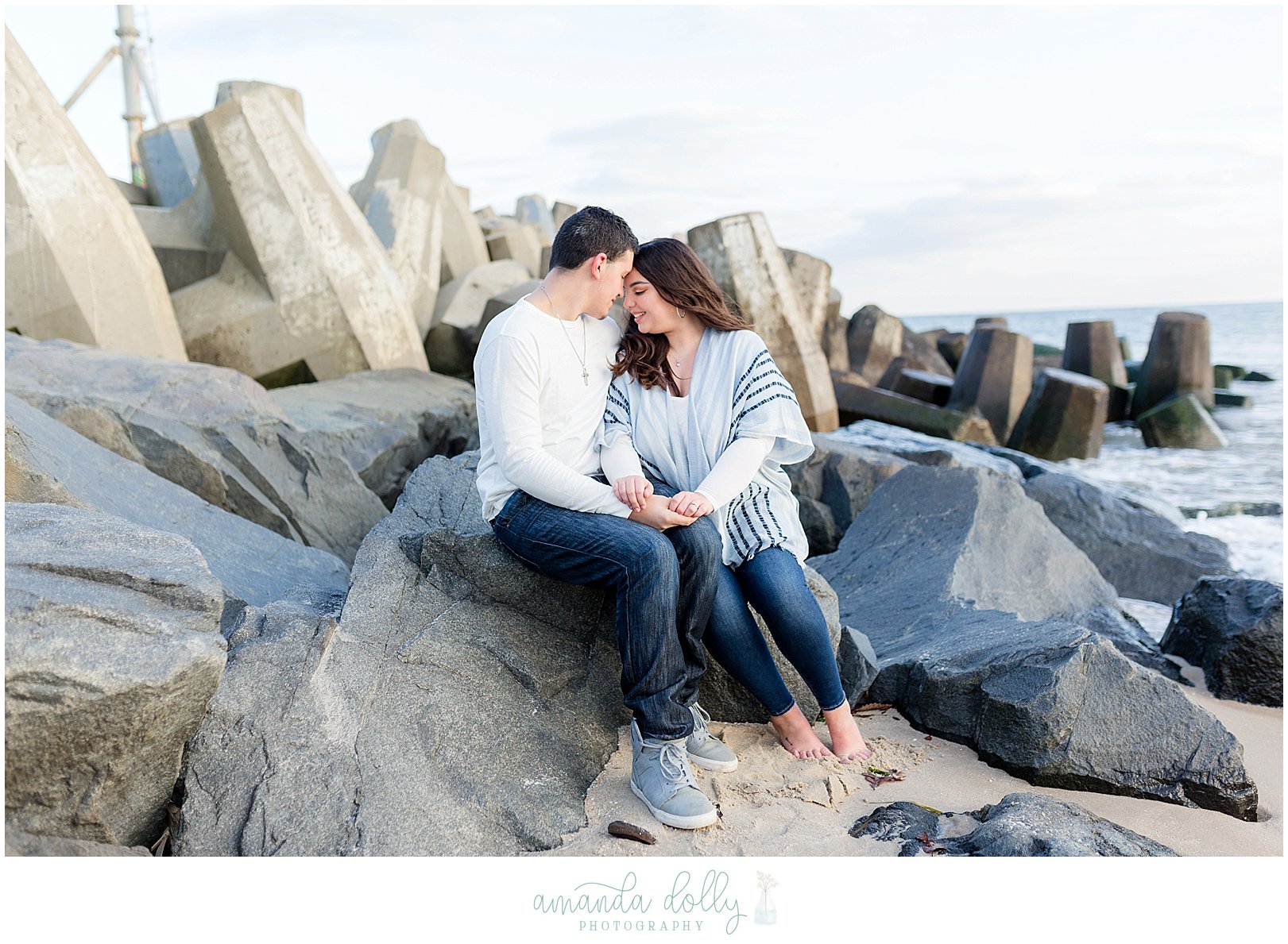 Point Pleasant Engagement Photography