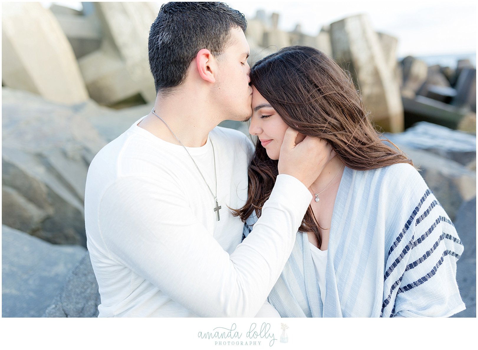 Point Pleasant Engagement Photography