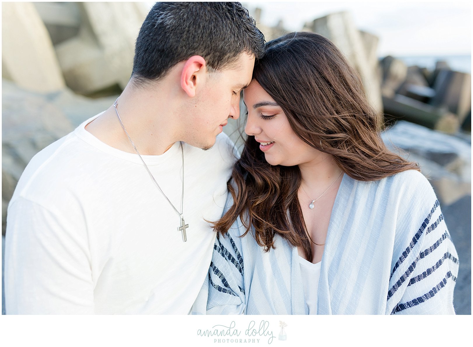 Point Pleasant Engagement Photography