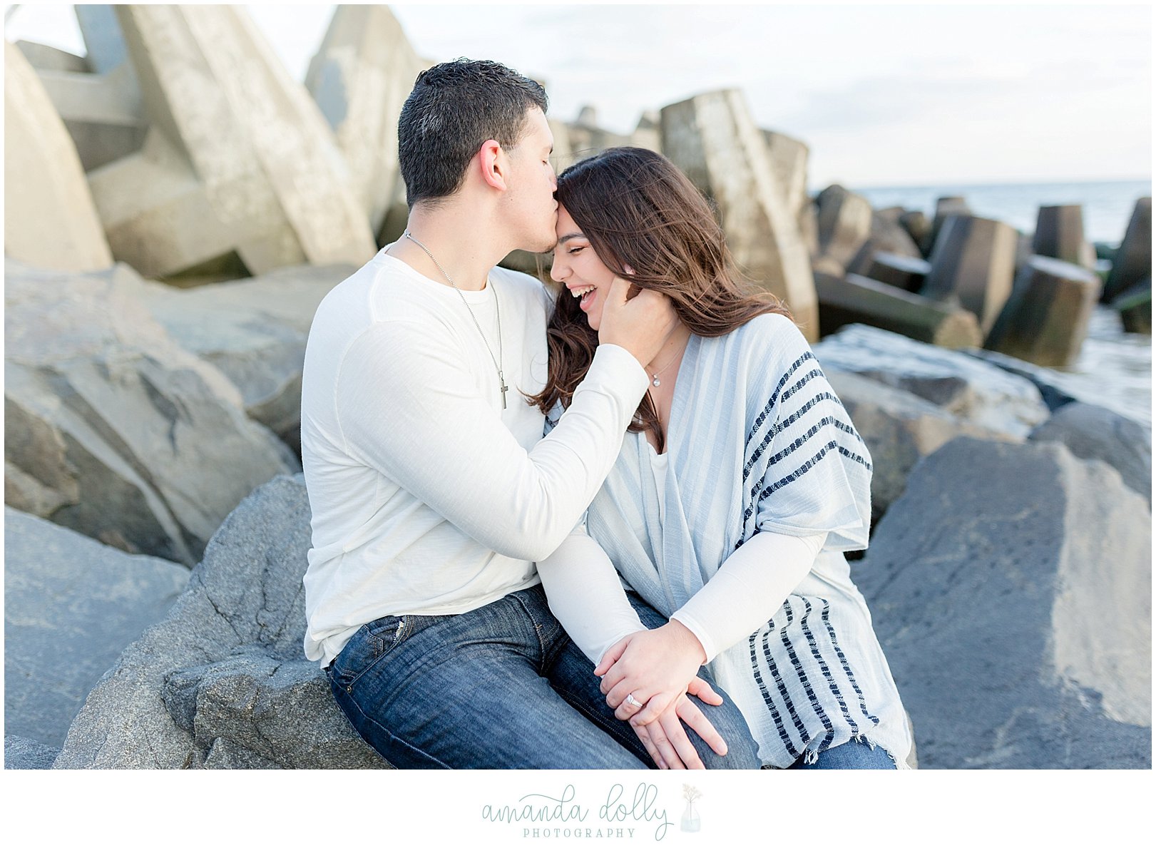 Point Pleasant Engagement Photography