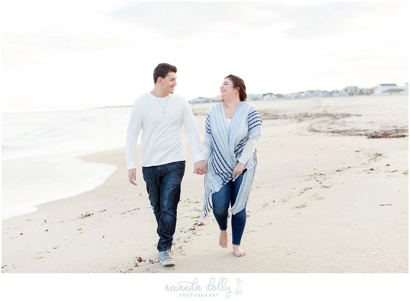 Point Pleasant Engagement Photography