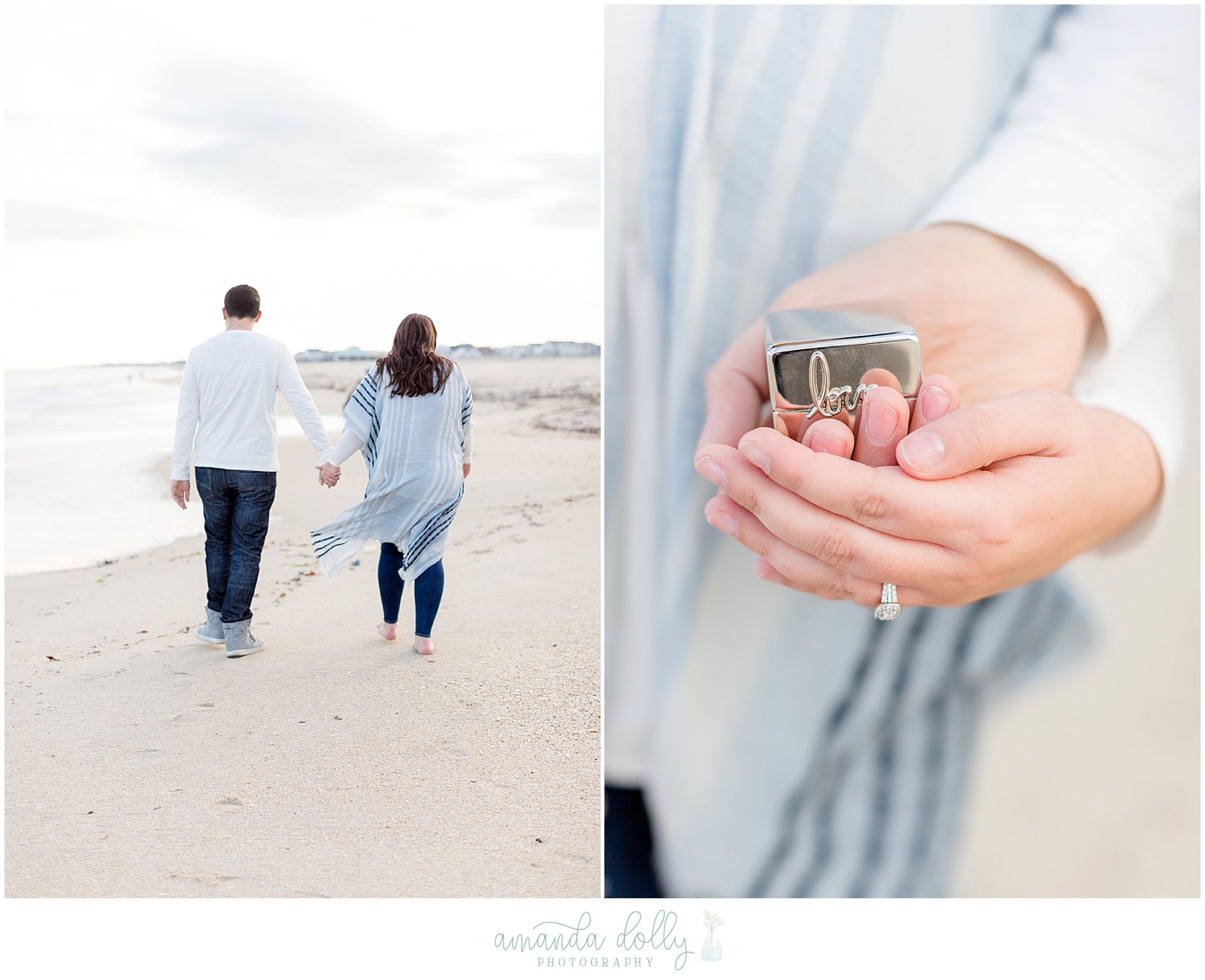 Point Pleasant Engagement Photography