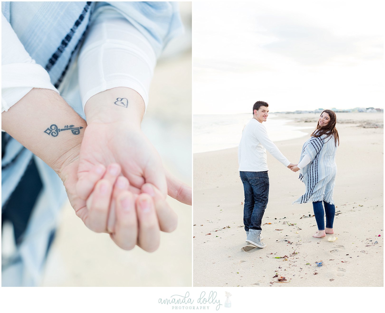 Point Pleasant Engagement Photography