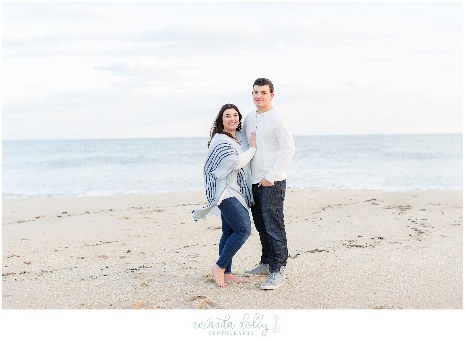 Point Pleasant Engagement Photography