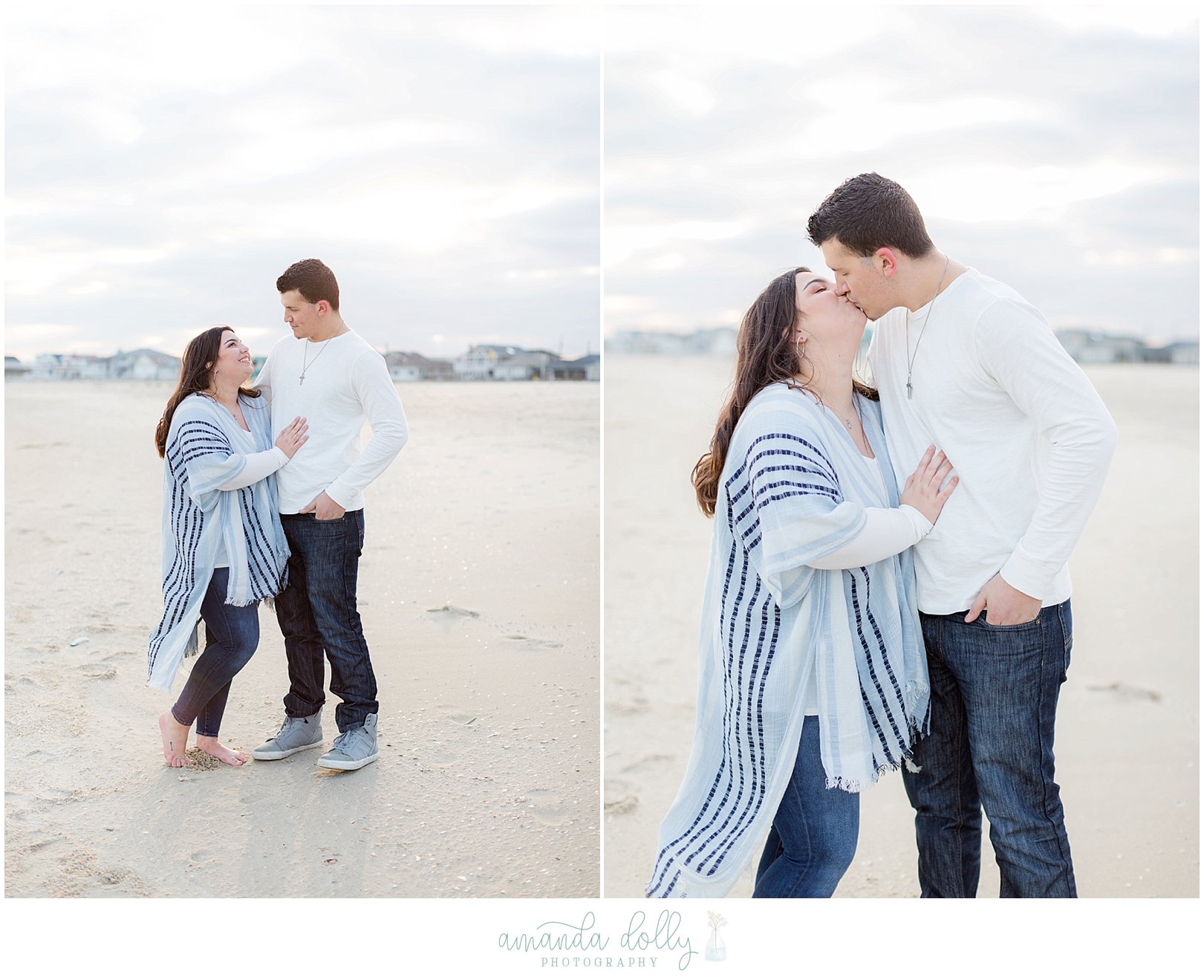 Point Pleasant Engagement Photography