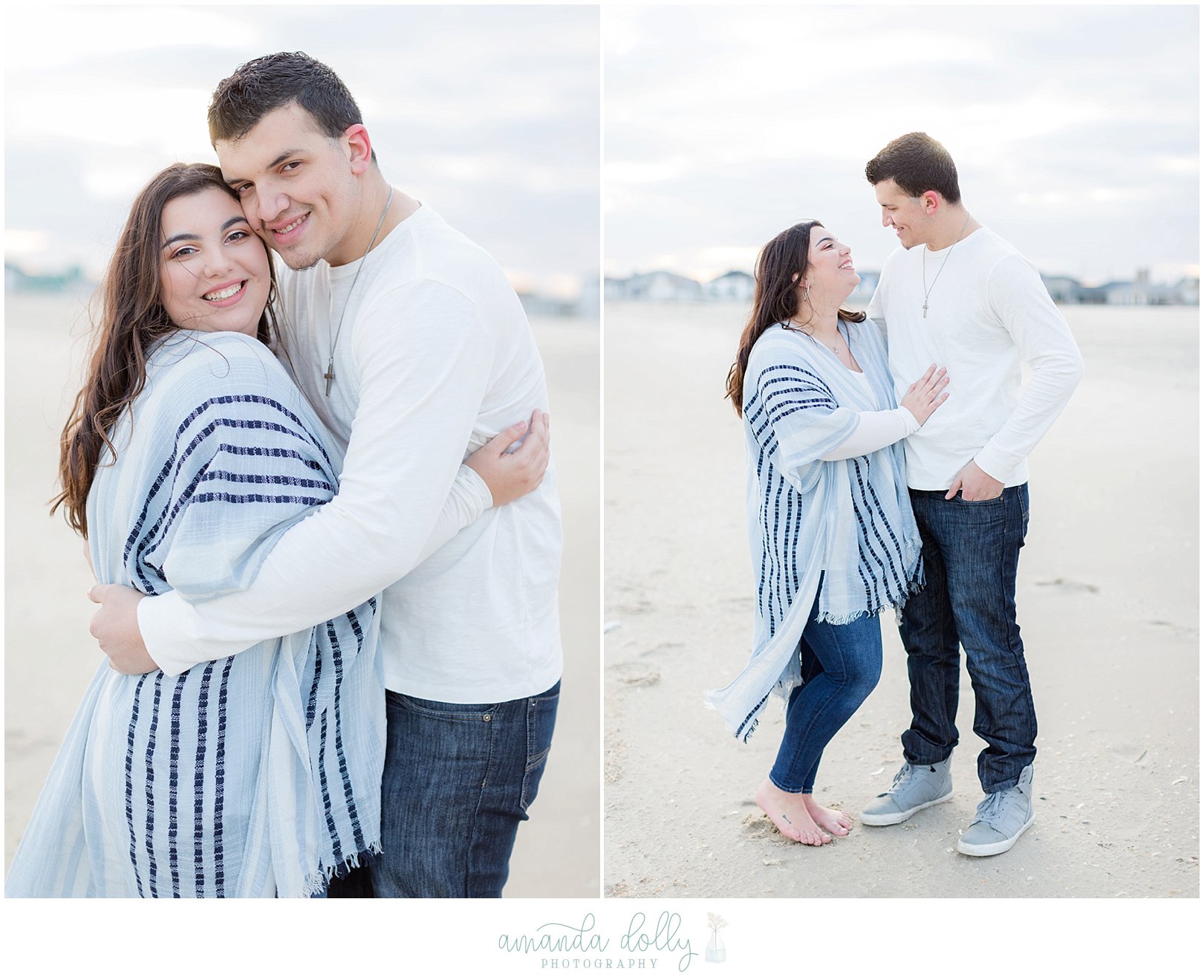 Point Pleasant Engagement Photography