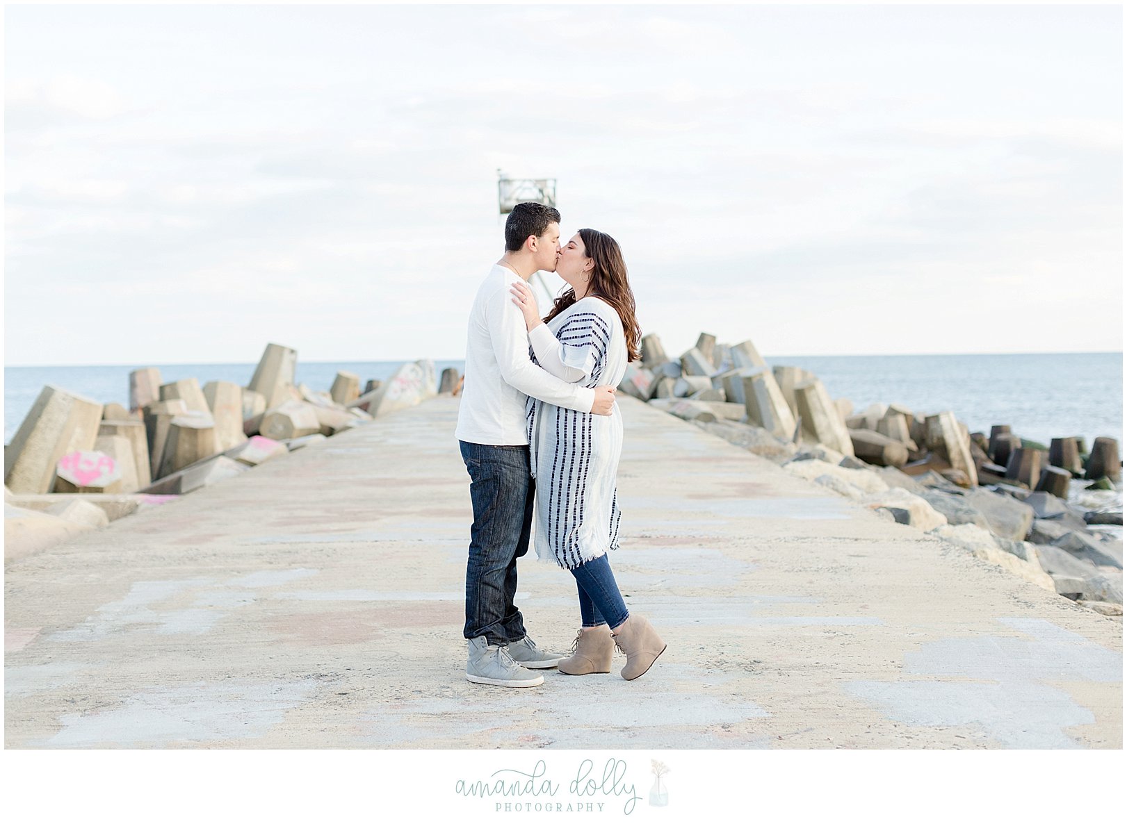 Point Pleasant Engagement Photography